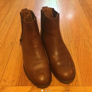 Like New Genuine Leather Frye Boots